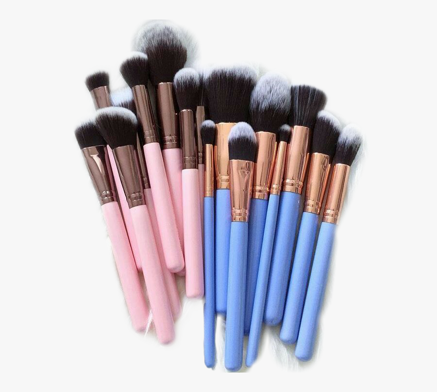 #makeup #brushes #adorable #aesthetic Thank You For - Cosmetics, Transparent Clipart