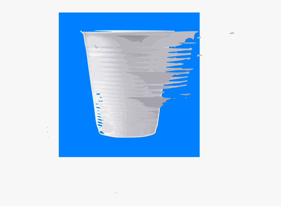 Plastic Cup Clip Art Cute - Illustration, Transparent Clipart