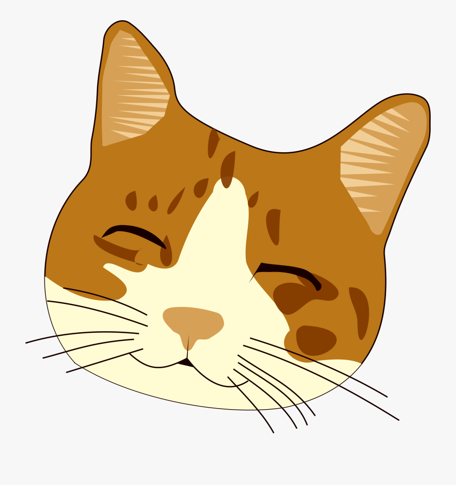 Image Id Png Photo - Cat Yawns, Transparent Clipart