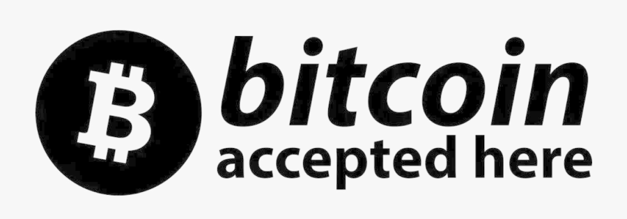 Bitcoin Accepted Here Button Free Png Image - Bitcoin, Transparent Clipart