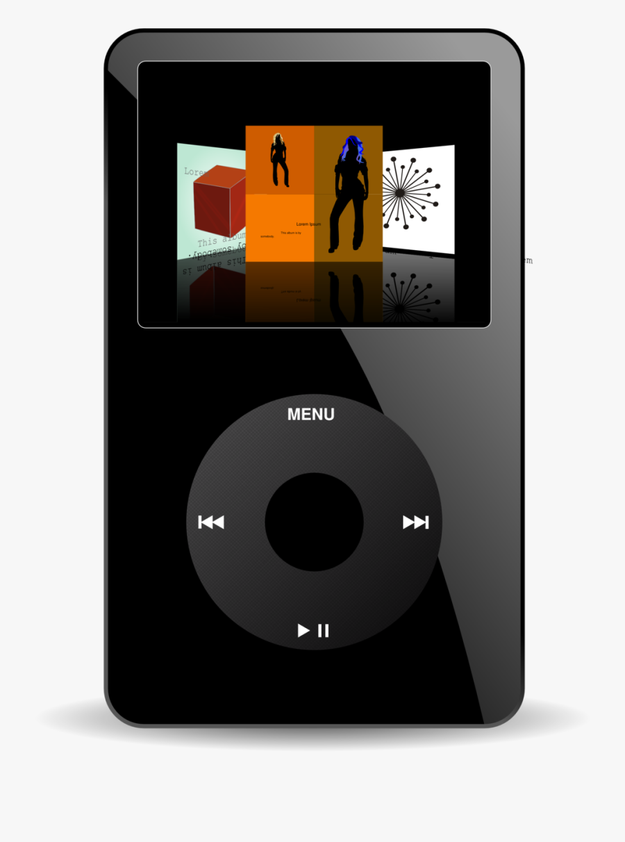 Ipod Nano 1st Generation, Transparent Clipart