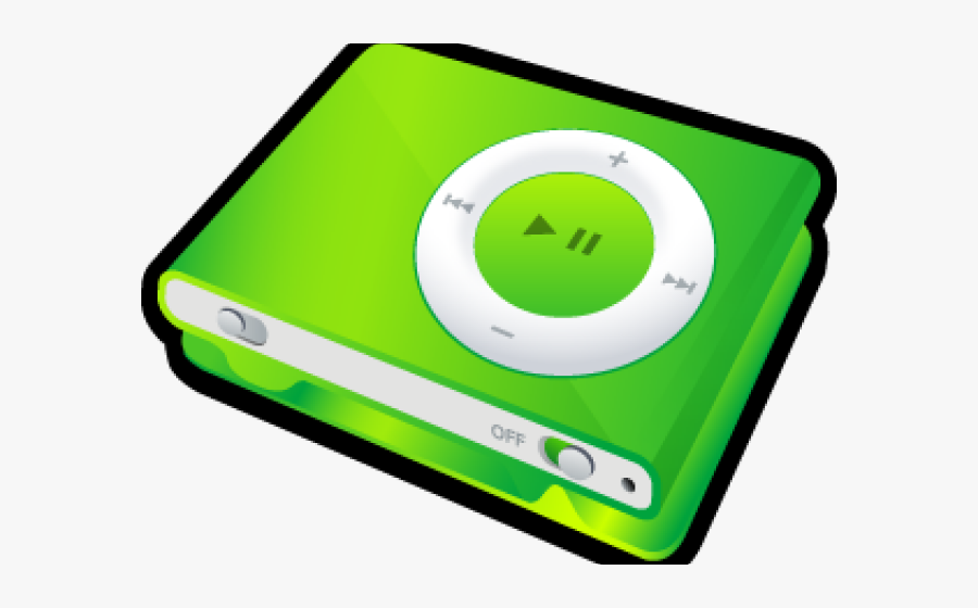 Ipod Clipart Png Transparent - Ipod Shuffle Icon Mac, Transparent Clipart