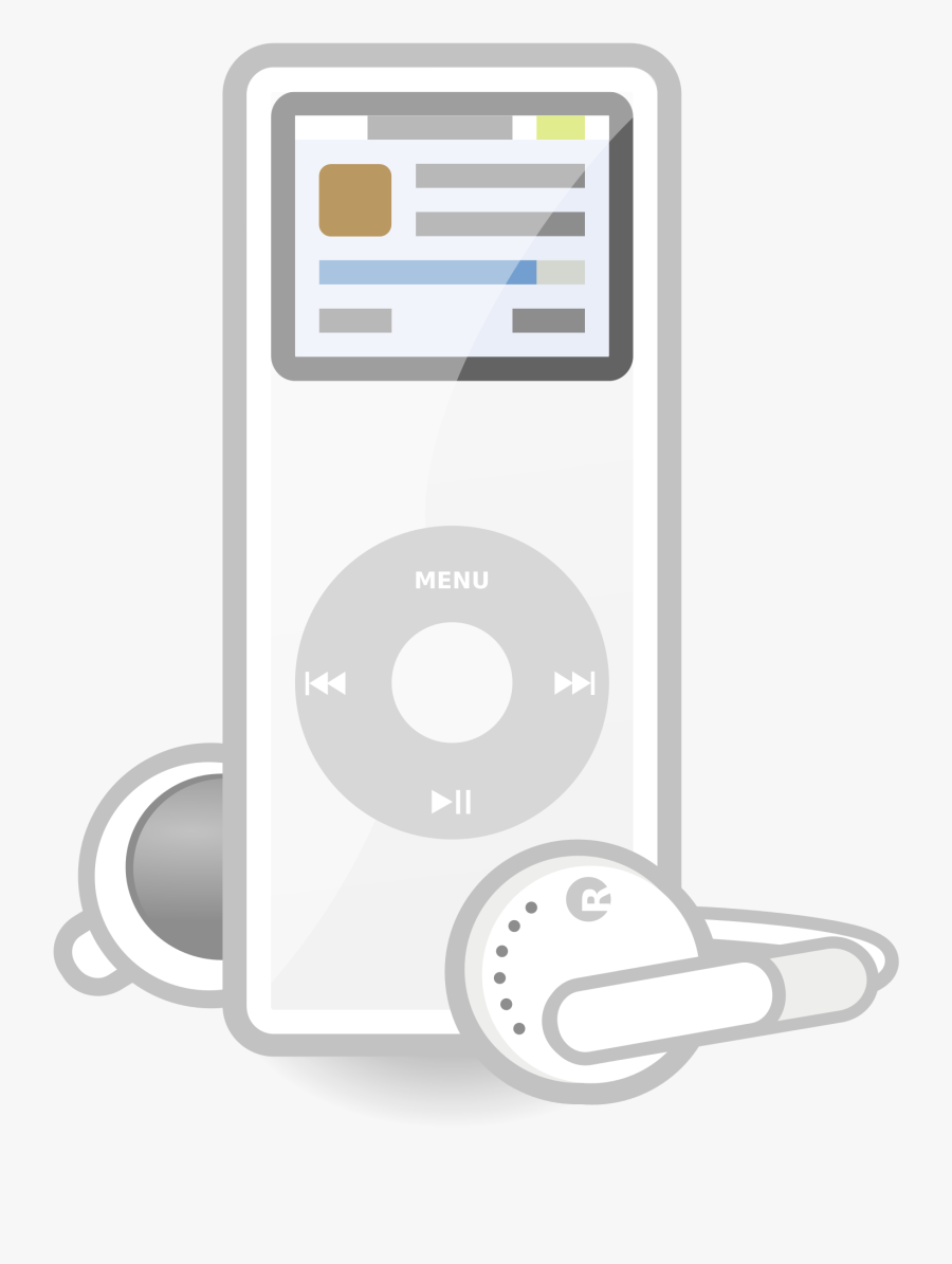 Ipod Touch Ipod Shuffle Ipod Nano Ipod Mini Clip Art - Ipod Nano Clipart, Transparent Clipart