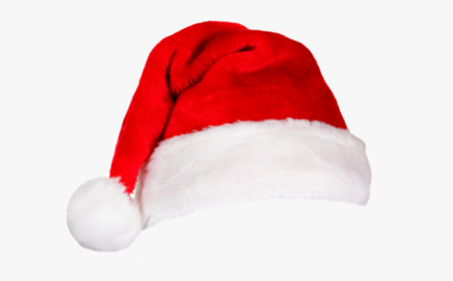 Transparent Santa Hat Clipart Free - Santa Claus Cap Png , Free ...