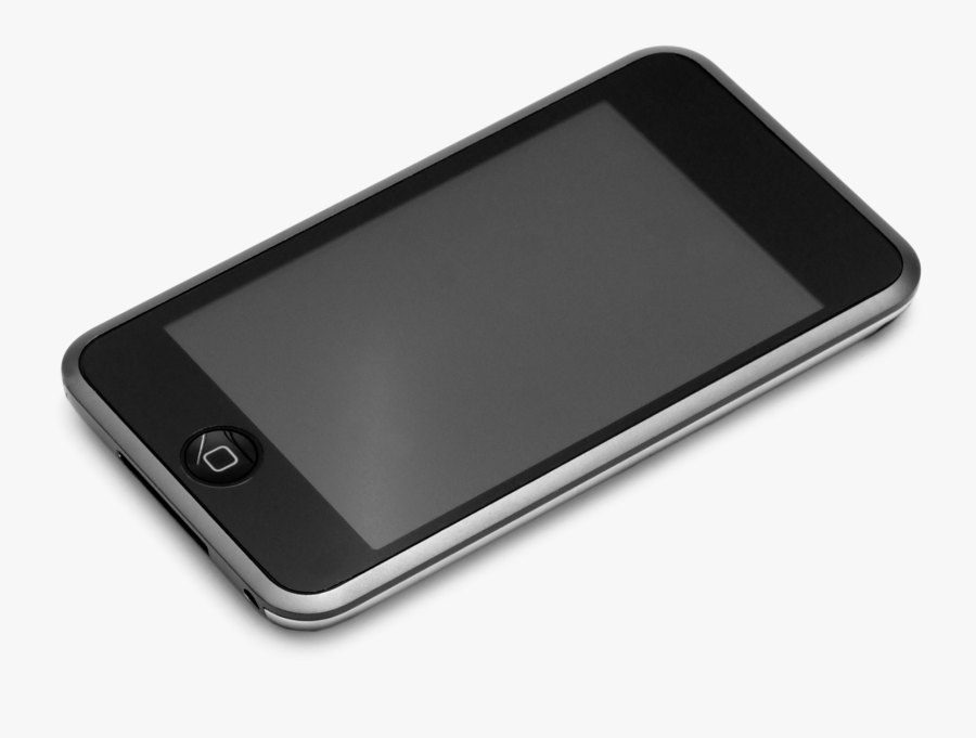 Transparent Ipod Clipart Black And White - Ipod Touch, Transparent Clipart