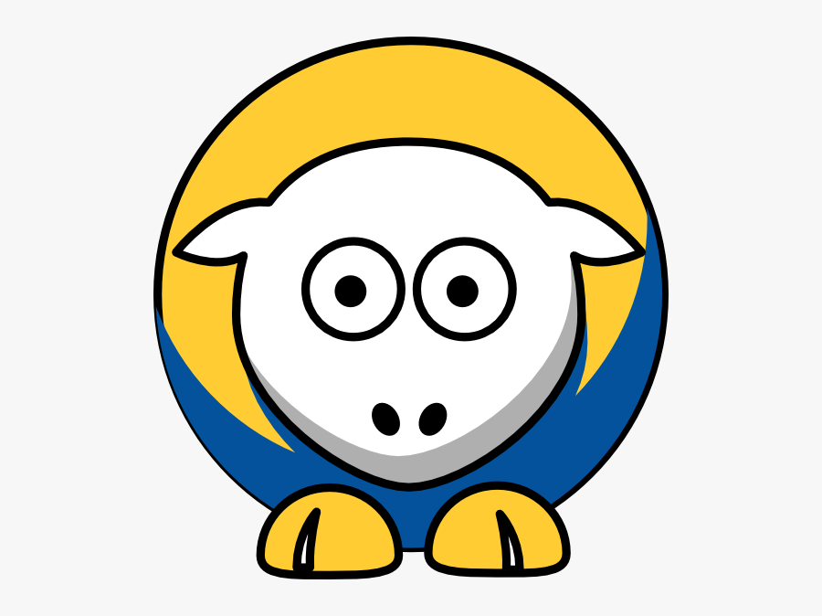 Sheep Golden State Warriors Team Colors Svg Clip Arts Cartoon Sheep Free Transparent Clipart Clipartkey