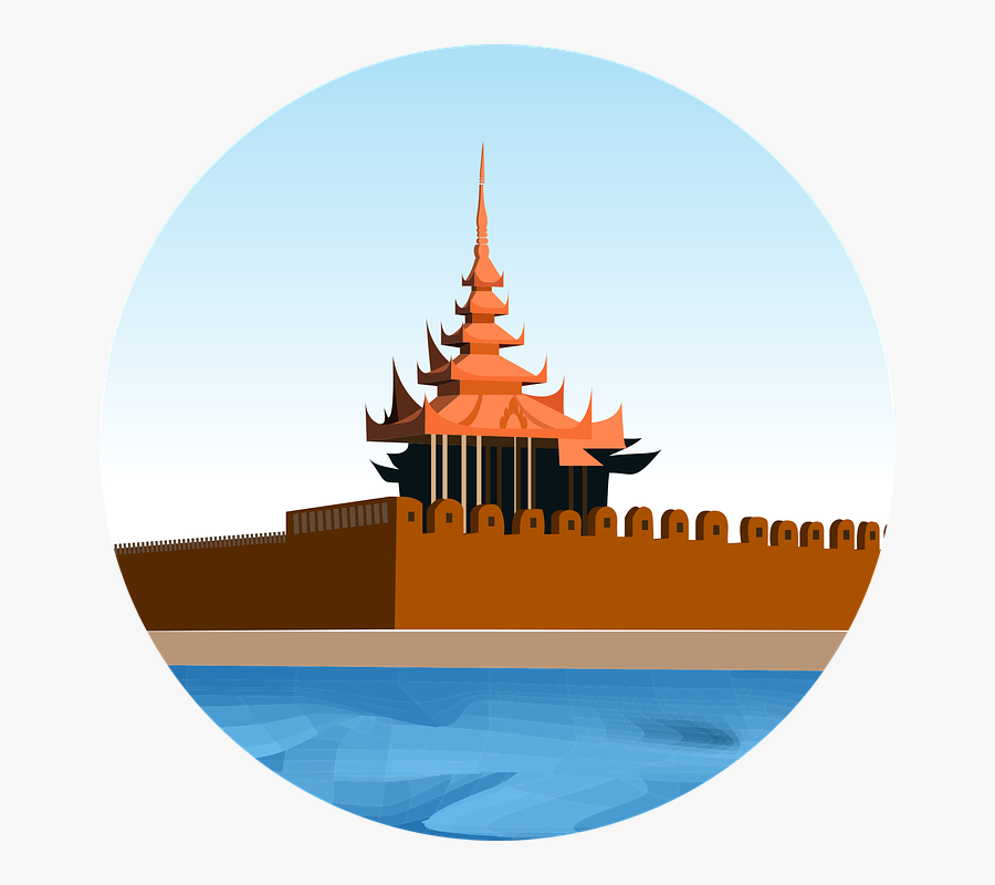 Mandalay Palace, Burmese, Graphic Design - Mandalay Palace Logo , Free