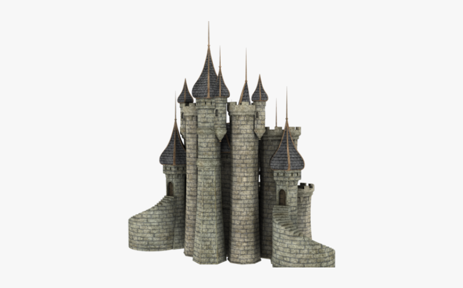 Palace Clipart Fantasy Castle - Portable Network Graphics, Transparent Clipart