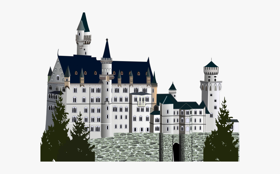 Neuschwanstein Castle, Transparent Clipart