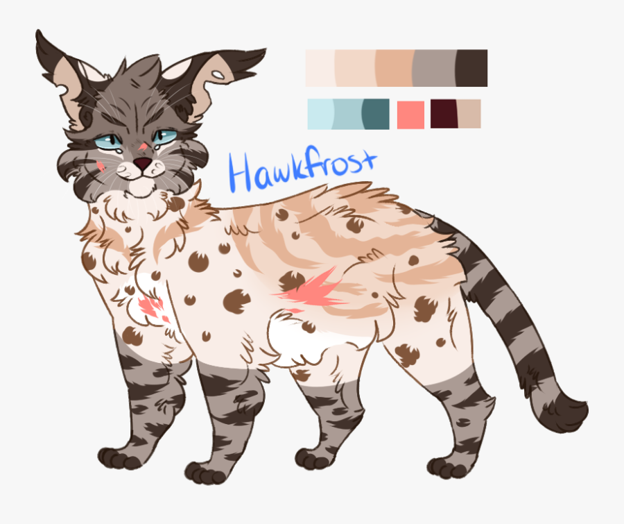 Transparent Dark Forest Png - Warrior Cats Hawkfrost, Transparent Clipart