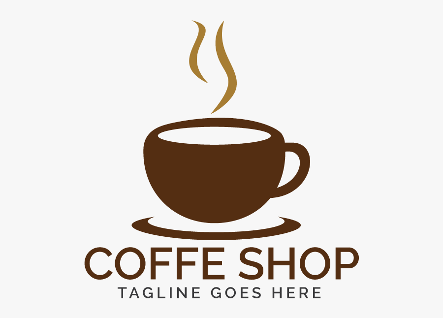 Coffee Shop Logo Example Image - Logo Coffee Shop Png, Transparent Clipart