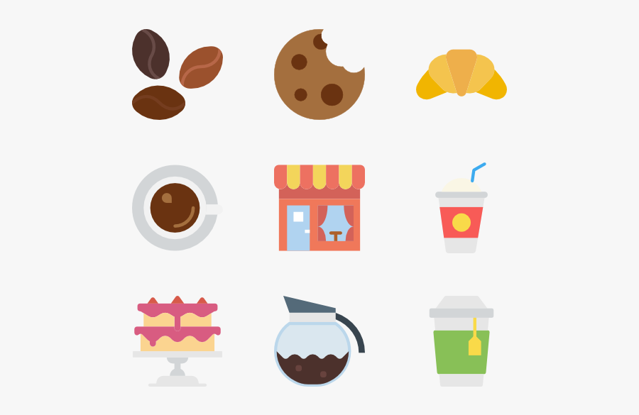 Coffee Shop - Cup Png Flaticon, Transparent Clipart