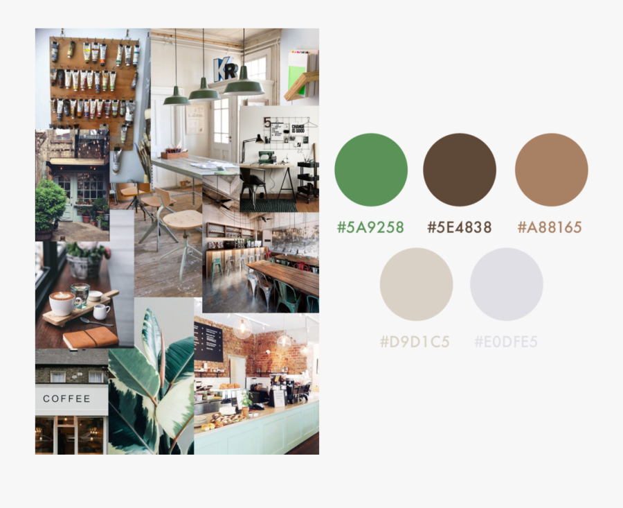 Transparent Coffee Shop Clipart - Coffee Shop Color Design, Transparent Clipart