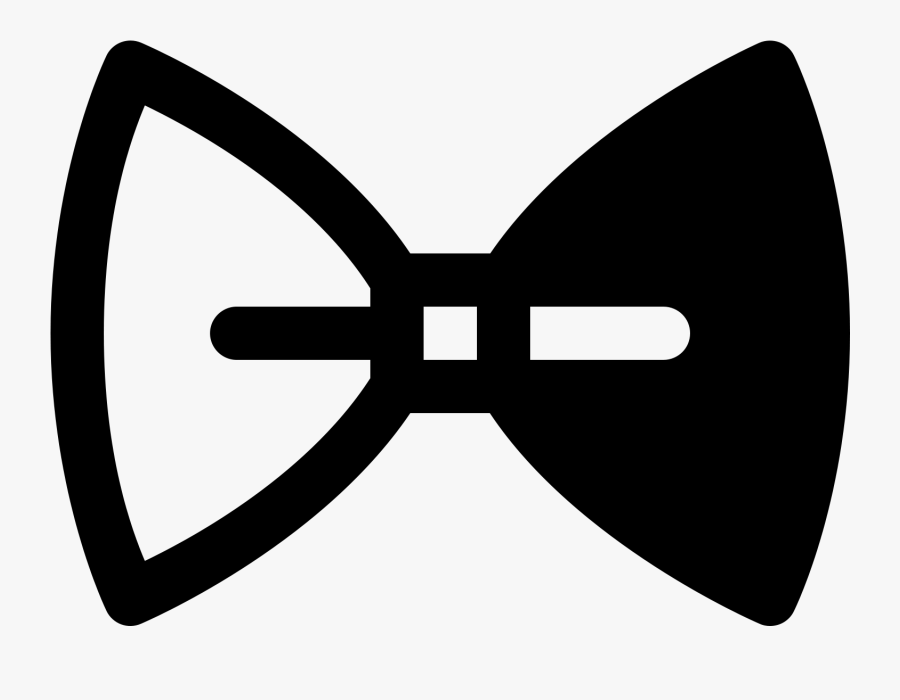 Tie Icon Png - Bow Tie, Transparent Clipart