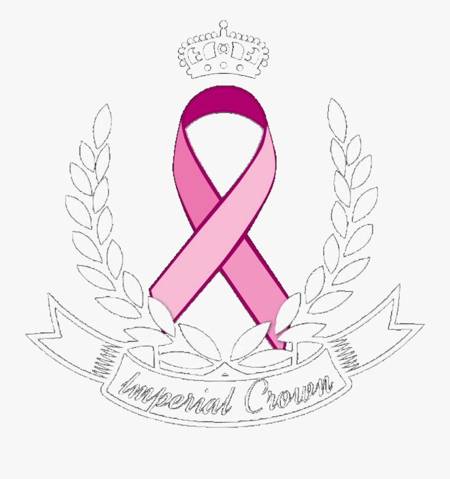 Side Drawing Crown Transparent Png Clipart Free Download - Run For The Cure Ribbon, Transparent Clipart
