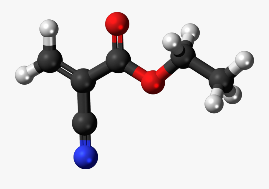 Acid - Polyethylene Glycol 3d Structure, Transparent Clipart