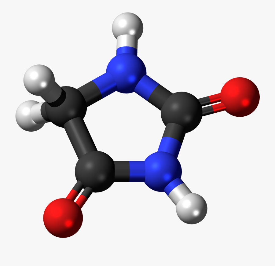 Molecular Structure Png Pic - Propionaldehyde Ball And Stick Model, Transparent Clipart