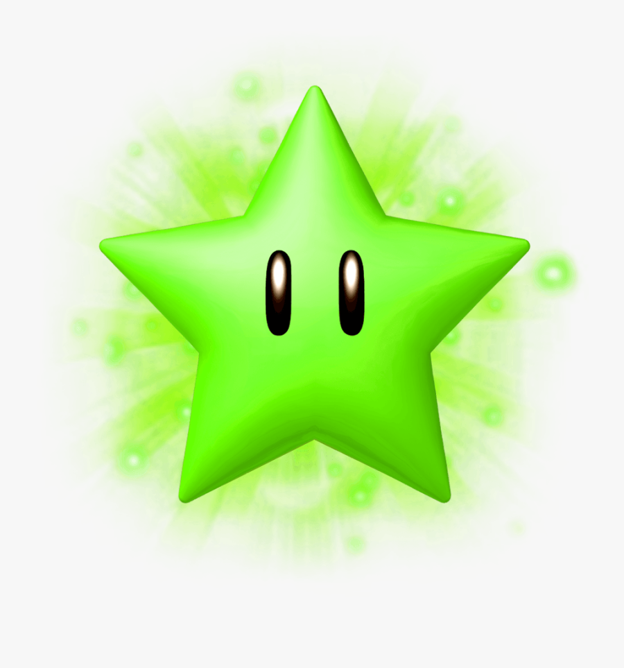 Transparent North Star Clipart - Transparent Mario Stars, Transparent Clipart