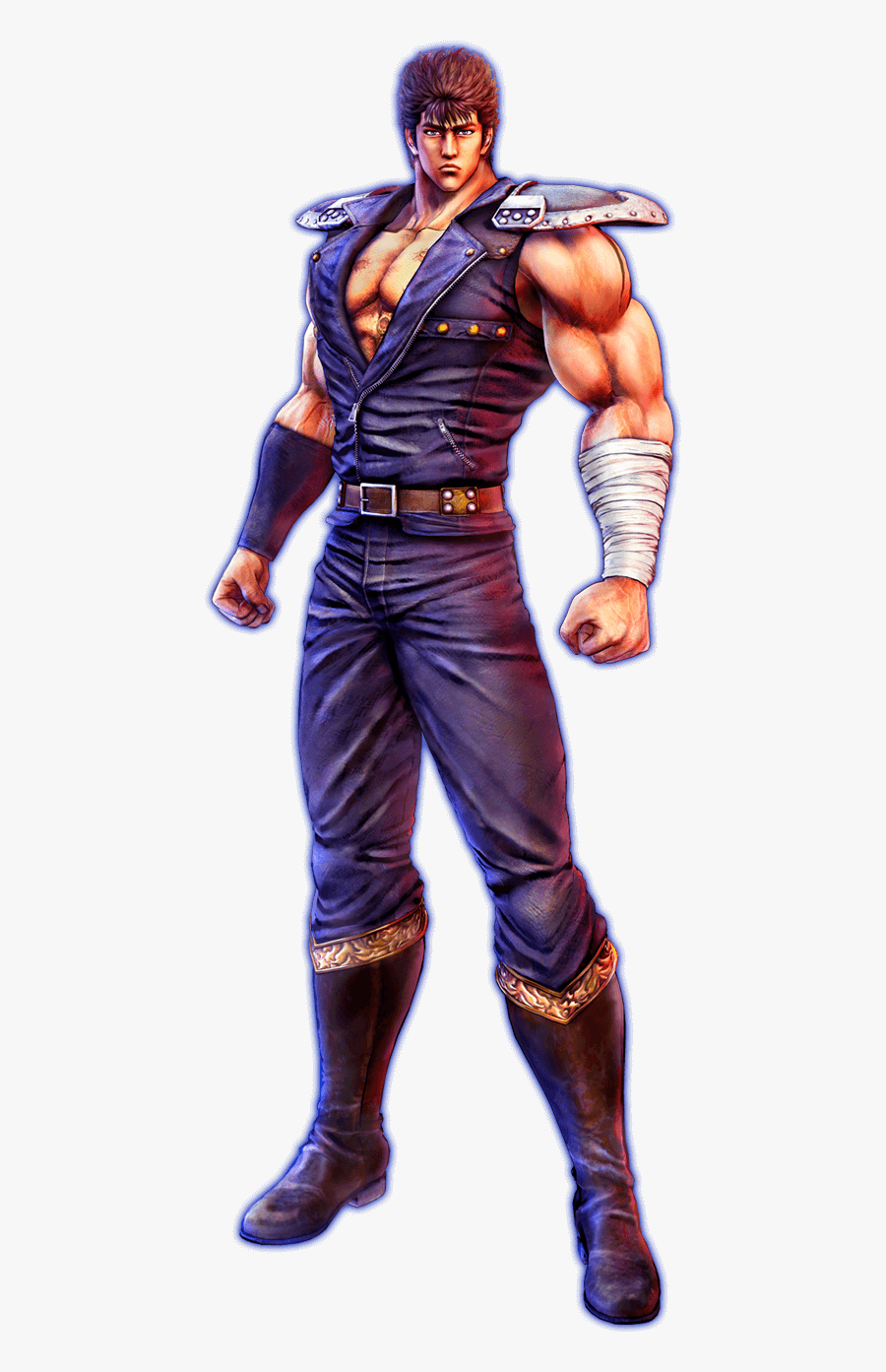 Fist Of The North Star - Fist Of The North Star Main Character, Transparent Clipart