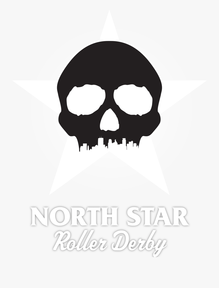 Images Of Star - North Star Roller Derby, Transparent Clipart