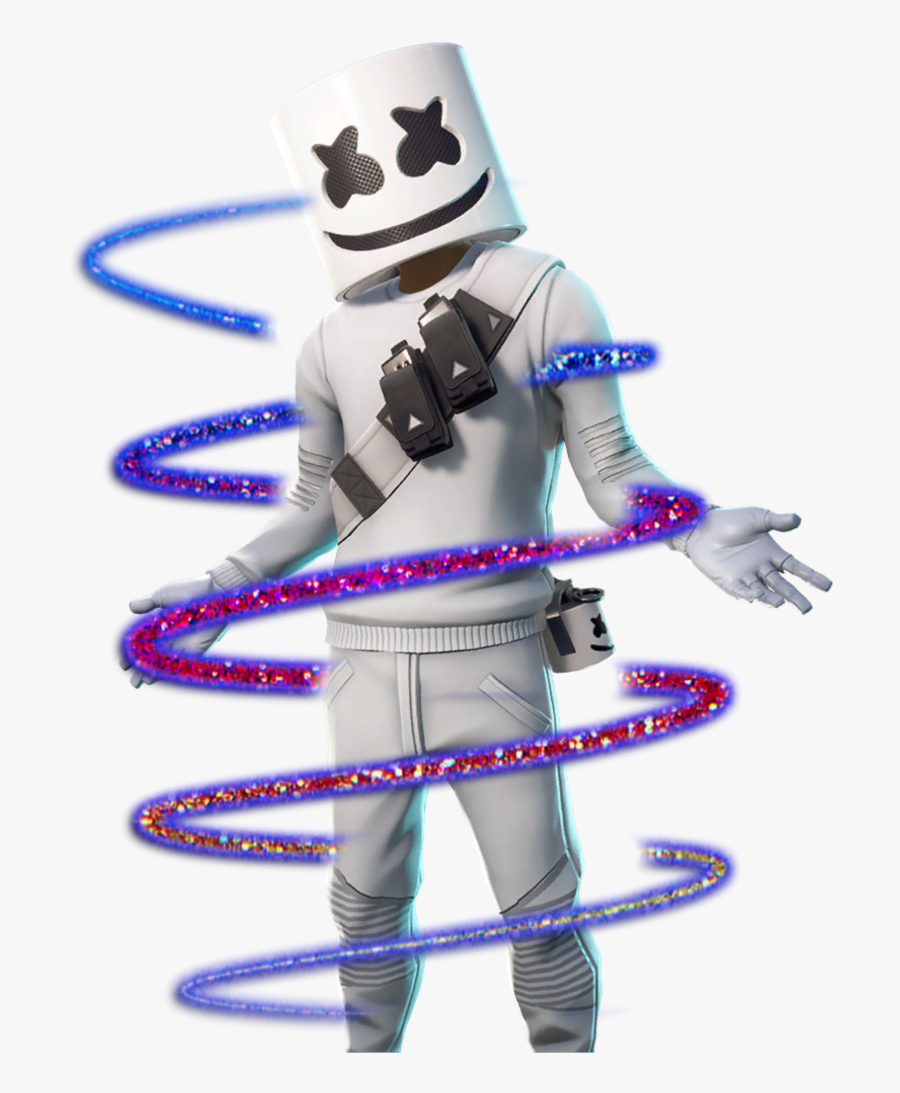 #fortnitebattleroyale #marshmallow #skin# - Fortnite Marshmello, Transparent Clipart