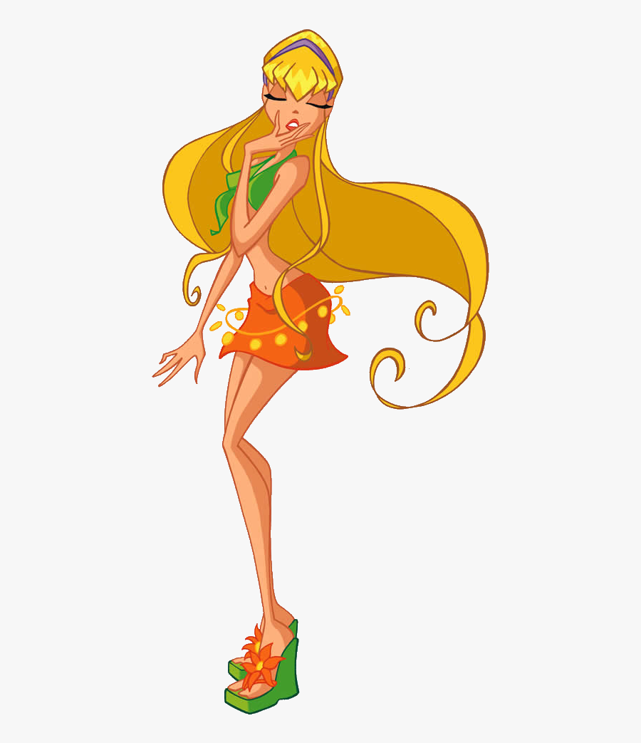 Stella23465845gh8 Stella Before Normal2 Image By Pnatpb - Winx Club Stella Normal, Transparent Clipart