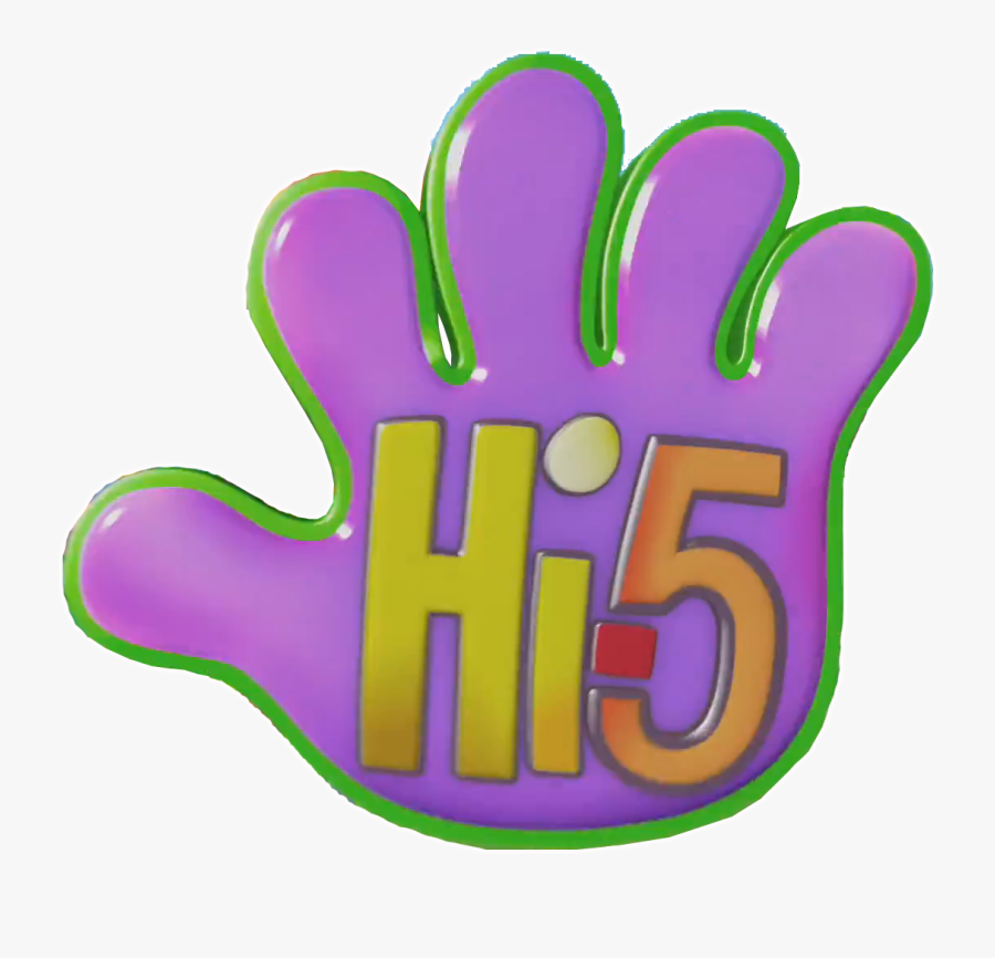 Hi 5 Hand Logo - Hi 5 Logo Png , Free Transparent Clipart - ClipartKey