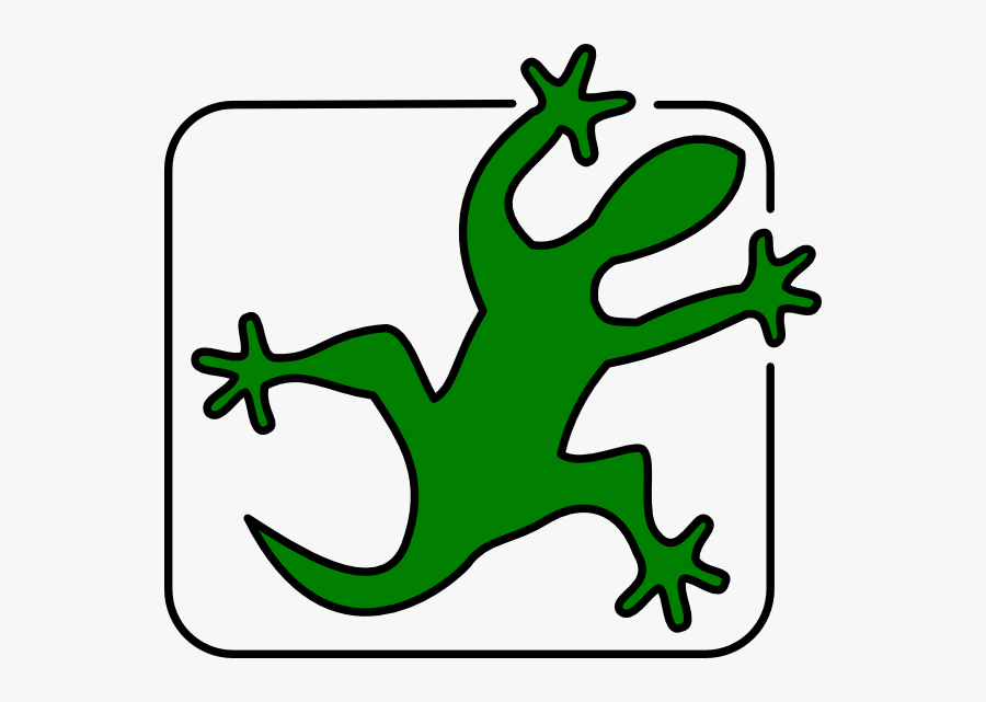 Companionship - Clipart - Lizard Clip Art, Transparent Clipart