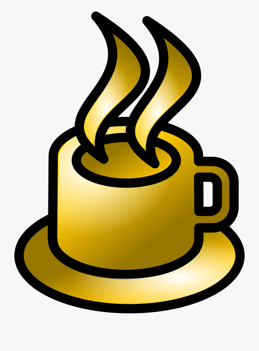 Coffee Cup Drink Beverage Steam Caffeine Taste - Coffee Cup Clip Art, Transparent Clipart