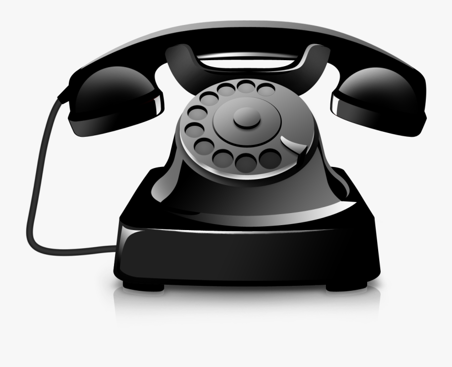 Phone - Call - Icon - Telephone Png, Transparent Clipart