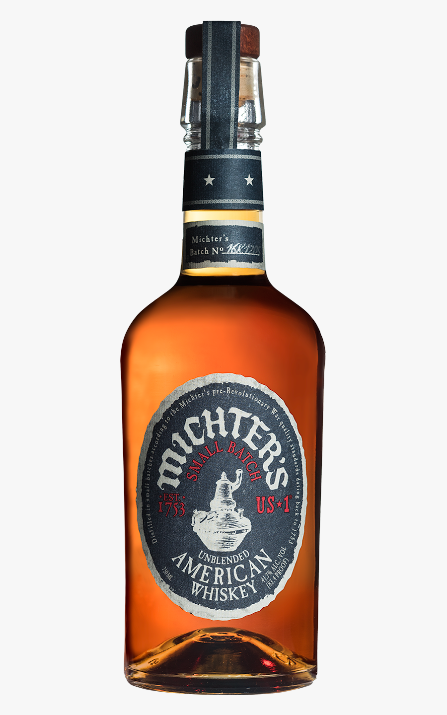 Accolades Michter S American - Michter's Toasted Barrel Rye, Transparent Clipart