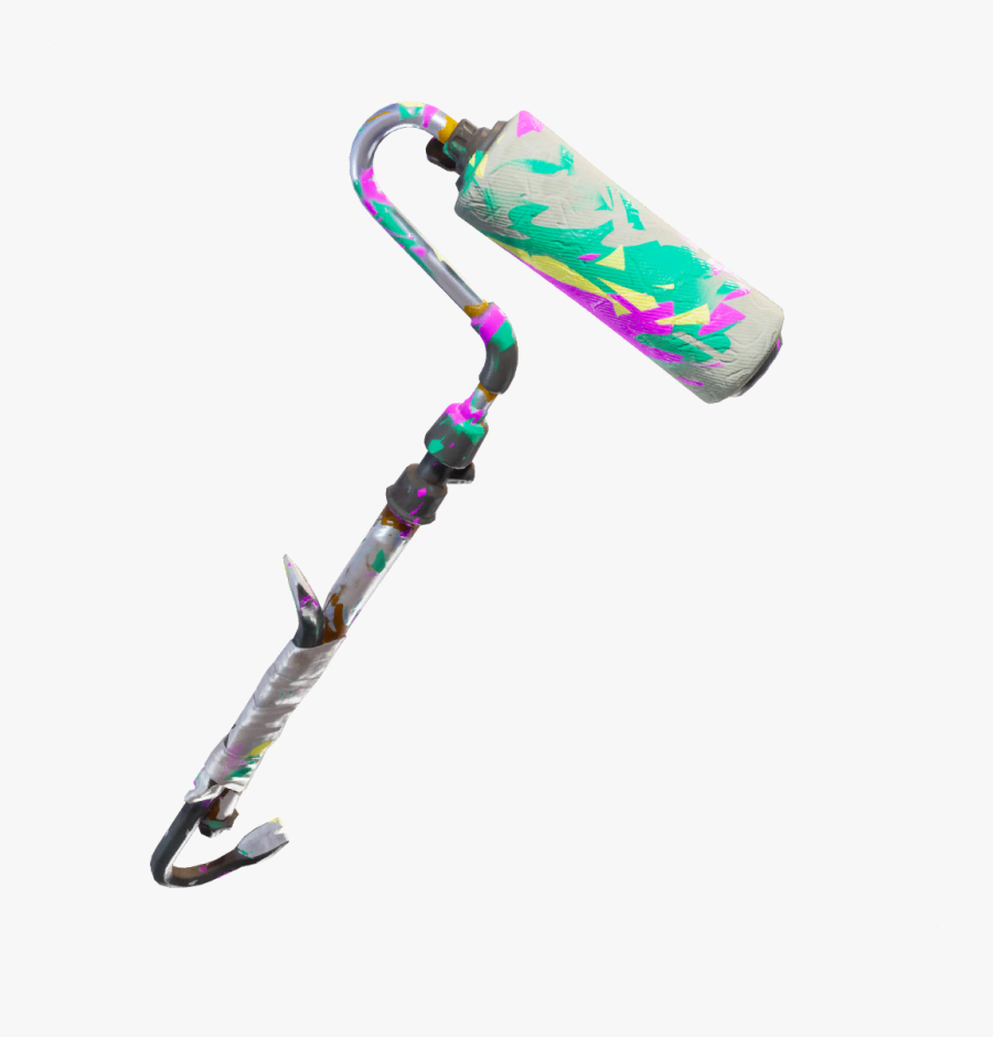 Pick Axe Png - Fortnite Renegade Roller, Transparent Clipart