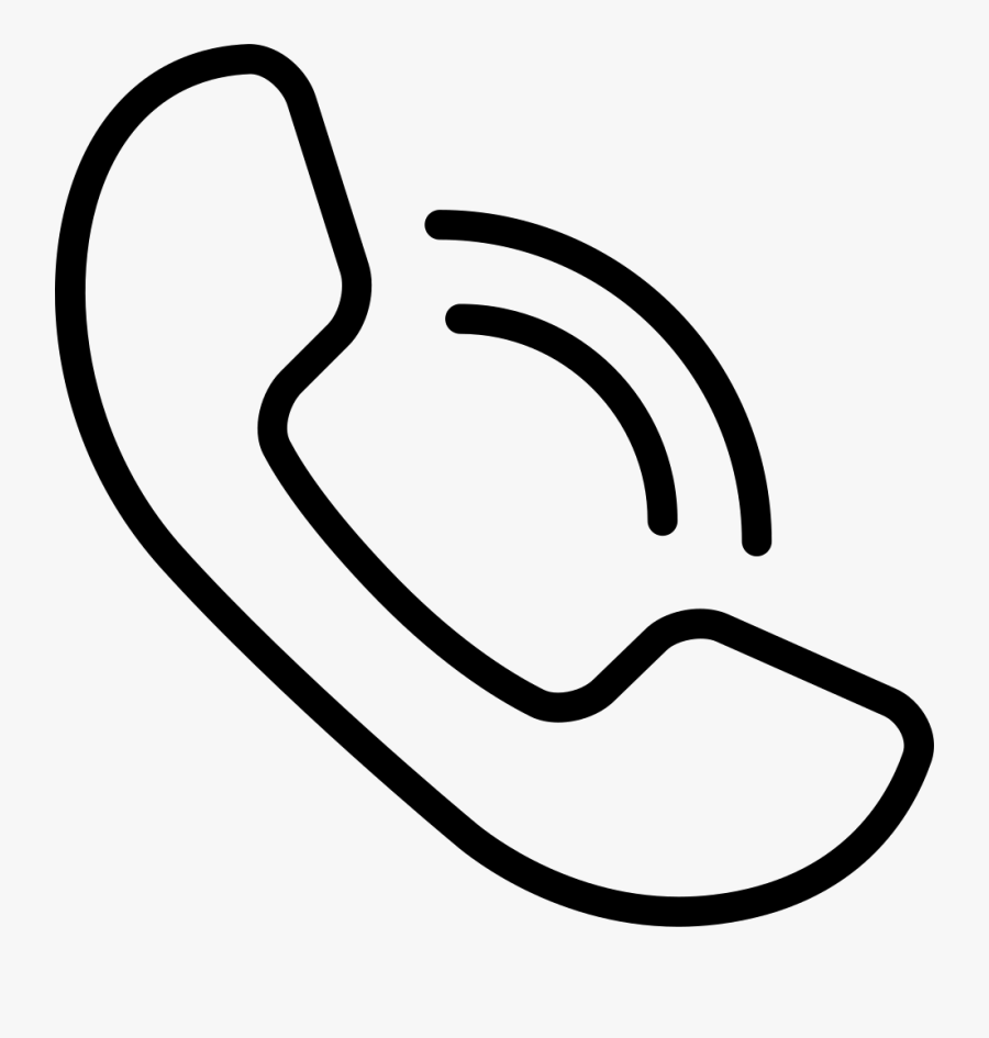 Mobile Phone Call Sign Svg Png Icon Free Download - Phone Sign In Png, Transparent Clipart