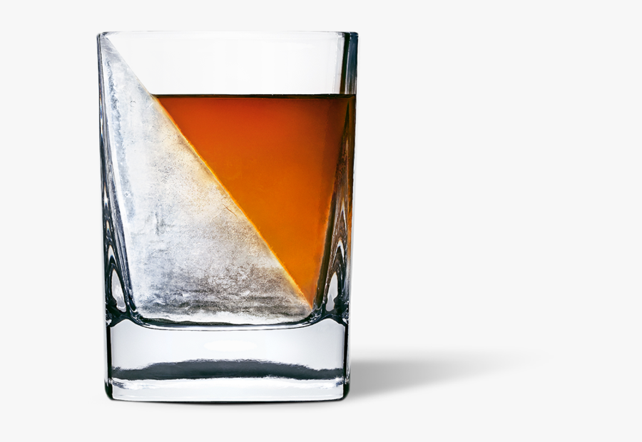 The Modern Whiskey Glass Corkcicle - Whiskey Accessory, Transparent Clipart