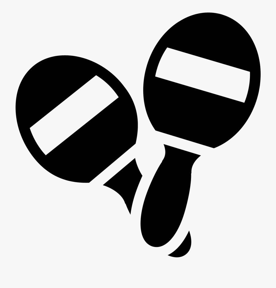 Maracas Filled Png, Transparent Clipart