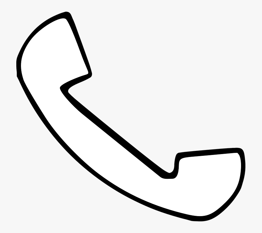 Transparent Phone Outline Png - Phone Outline Clip Art, Transparent Clipart