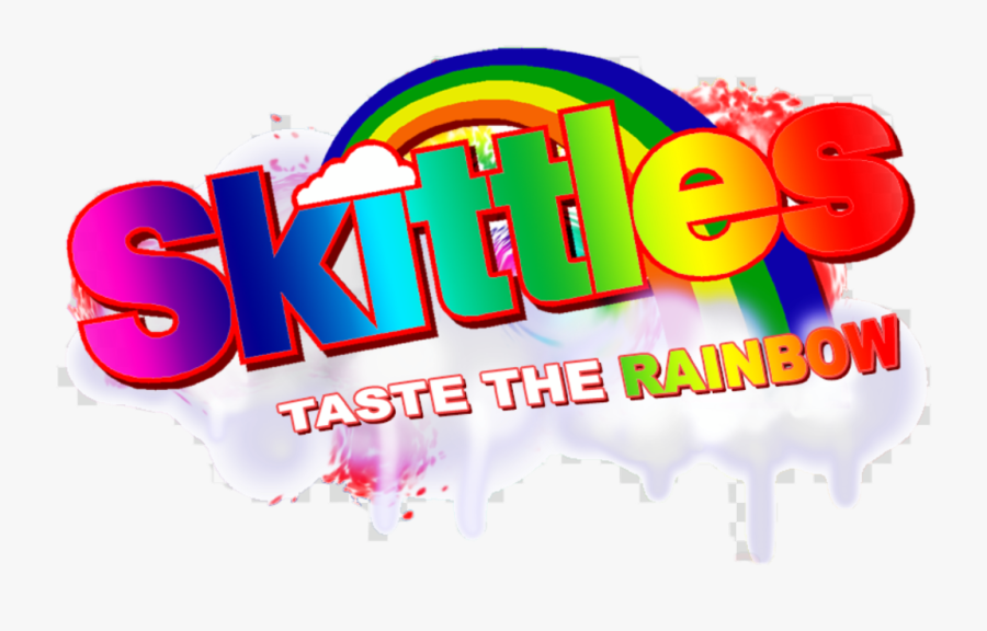 Skittles Tastetherainbow Freetoedit - Graphic Design, Transparent Clipart