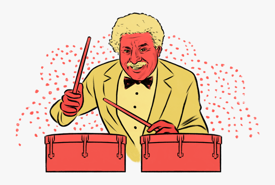An Illustrated Nyc Mambo - Tito Puente Clipart, Transparent Clipart