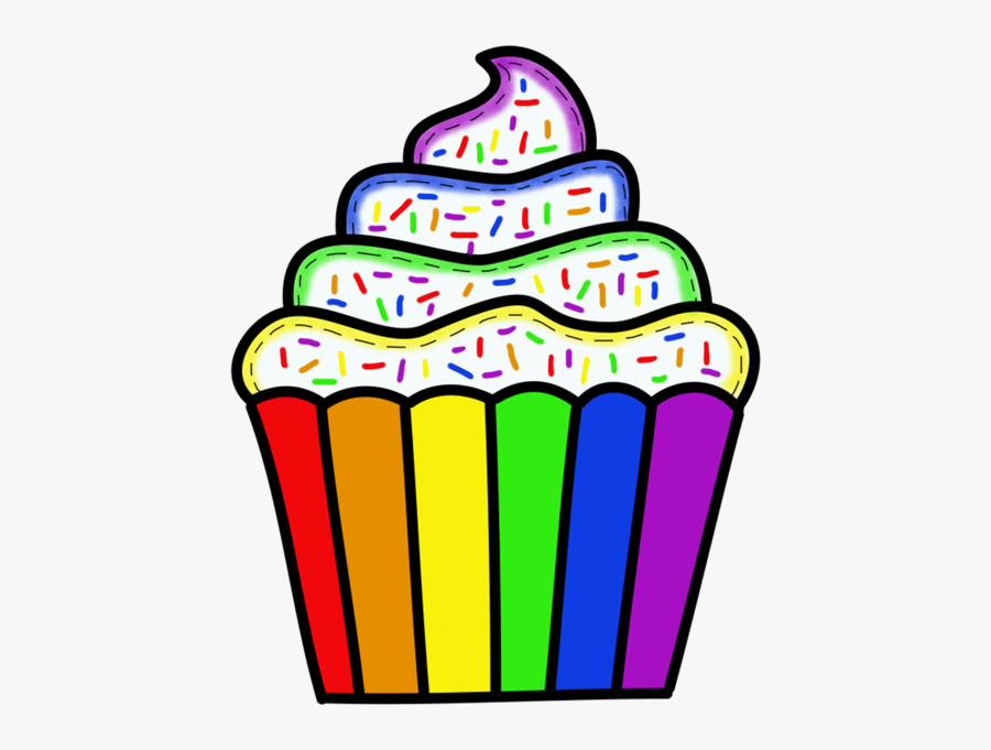 Birthday Cupcake Clipart Christmas, Transparent Clipart