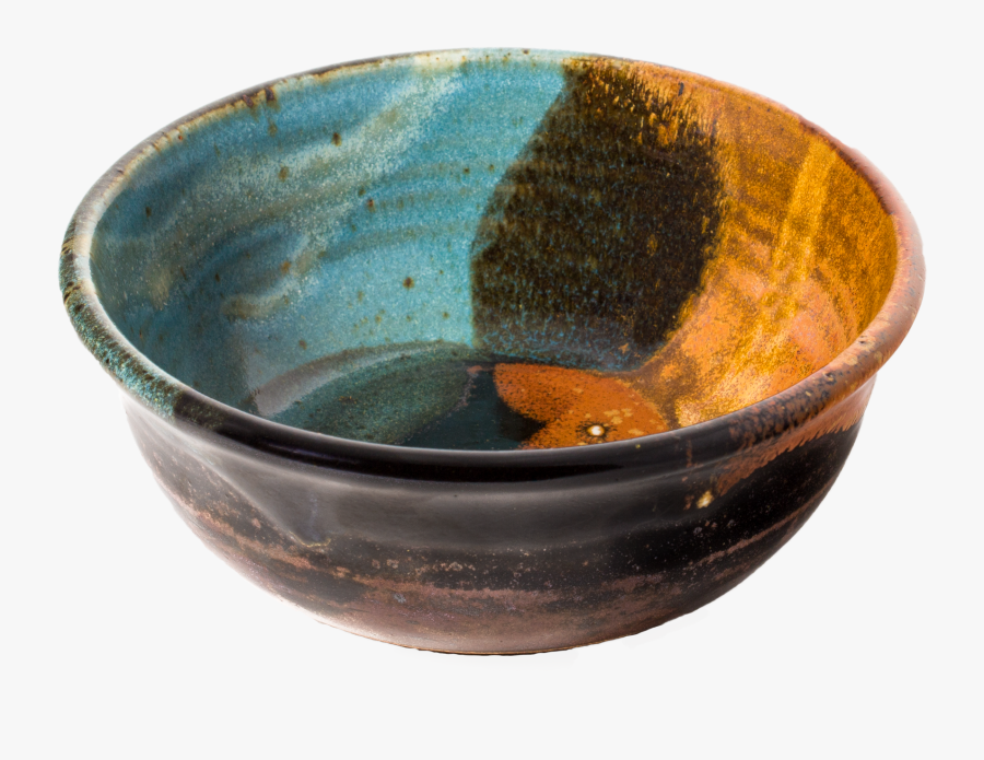 Wheel Thrown Handmade Pottery - Bowl, Transparent Clipart