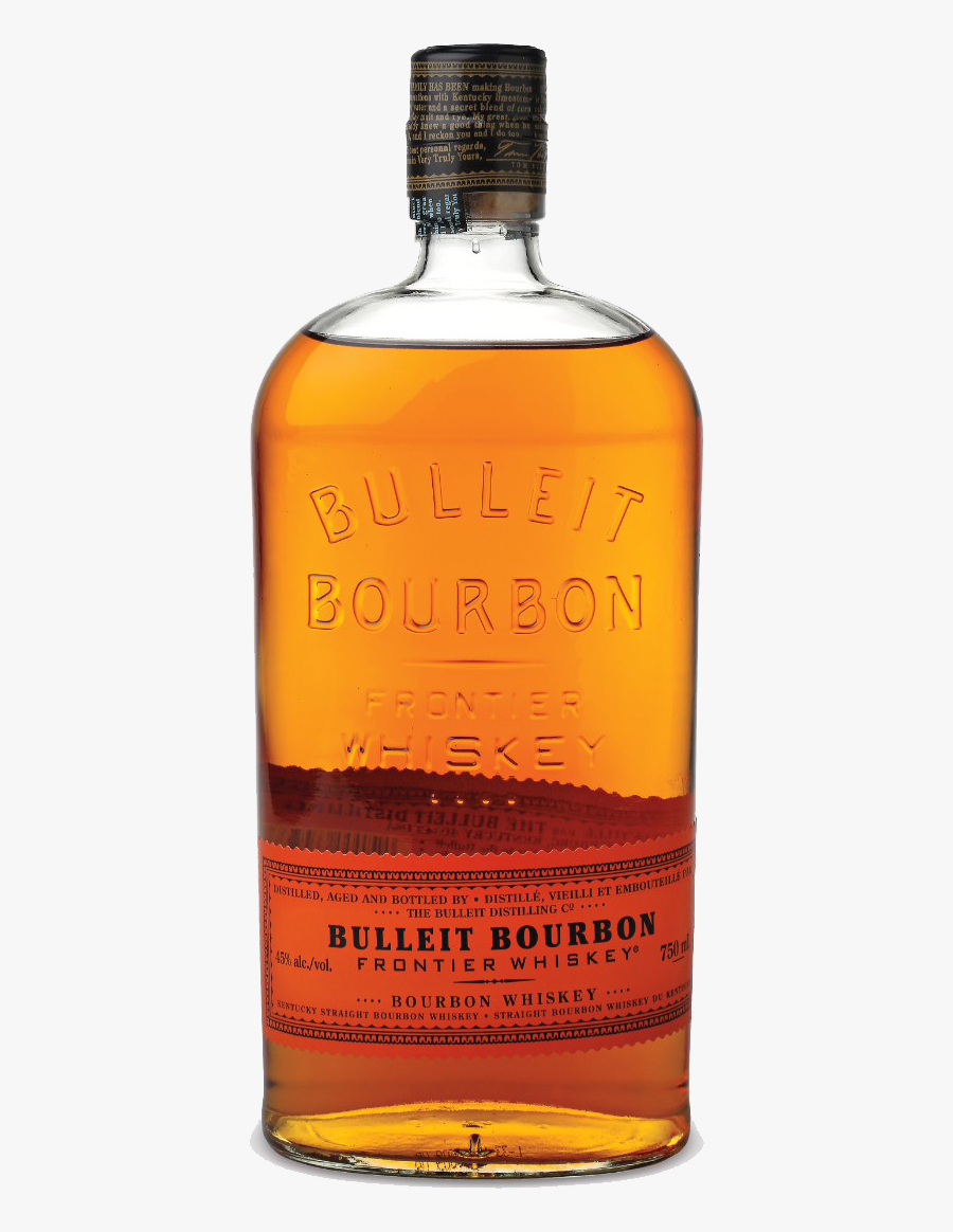 74530 - Bulleit Bourbon 0.7 L , Free Transparent Clipart - ClipartKey