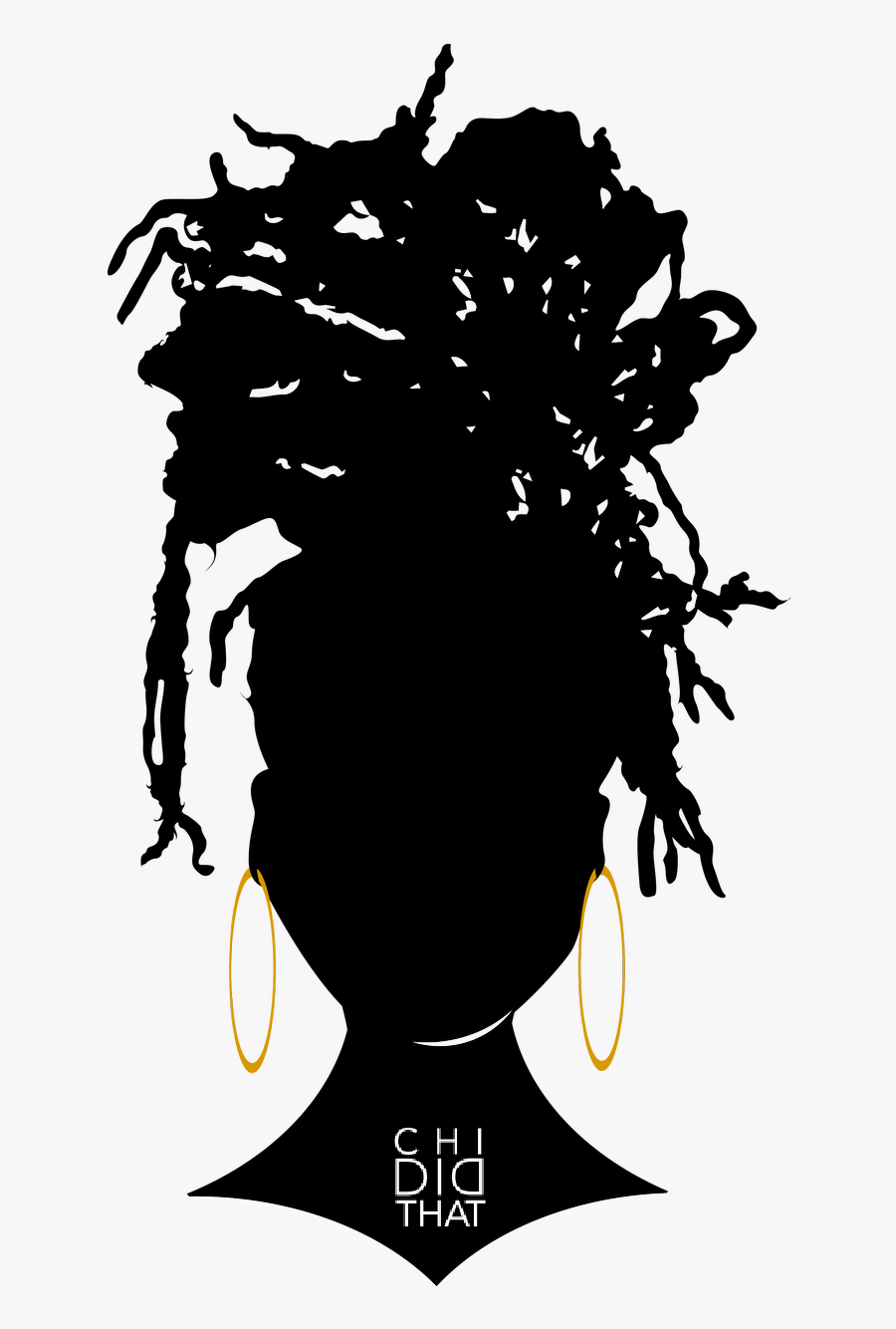 Transparent Braid Clipart - African Hair Braiding Logos, Transparent Clipart