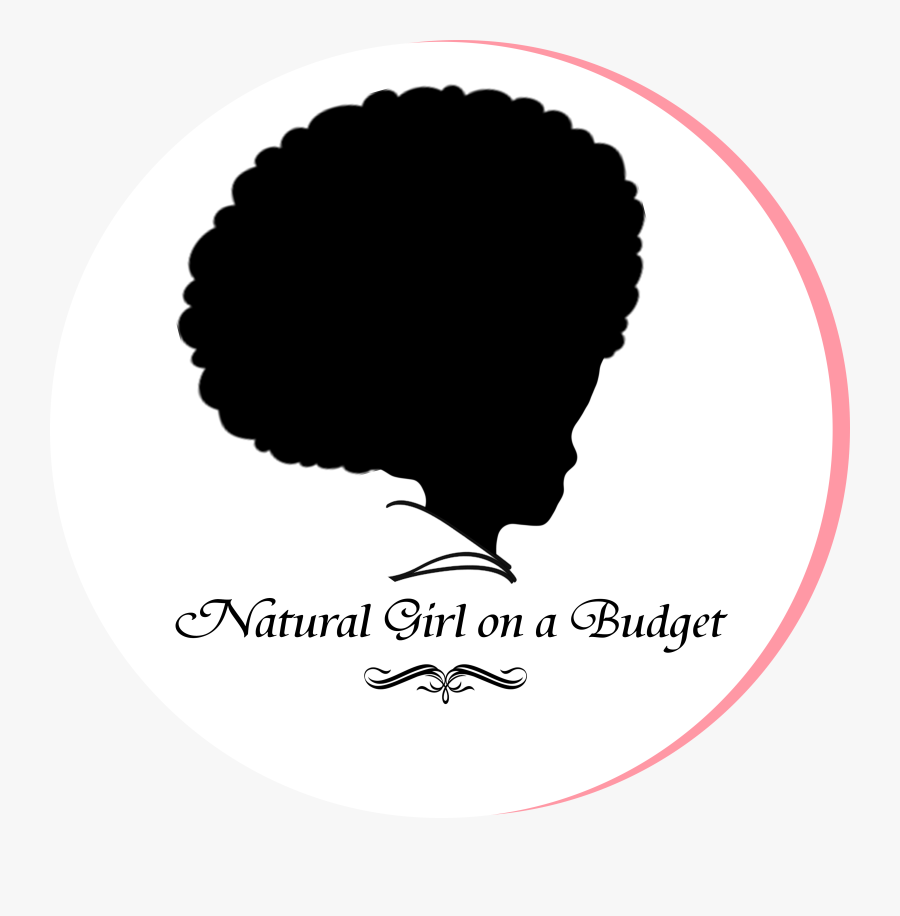 Logo Hair Care Afro-textured Hair Hairstyle Braid - Natural Girl Logo, Transparent Clipart