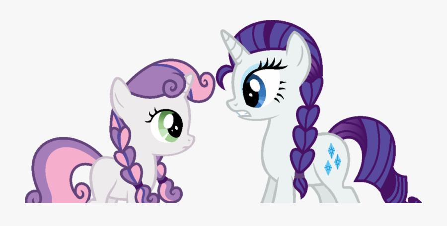 Alternate Hairstyle, Anna, Artist - Rarity And Sweetie Belle Elsa And Anna, Transparent Clipart
