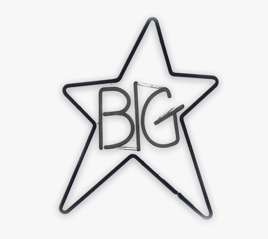 Transparent Rock Stars Clipart - Big Star Band Tattoo, Transparent Clipart