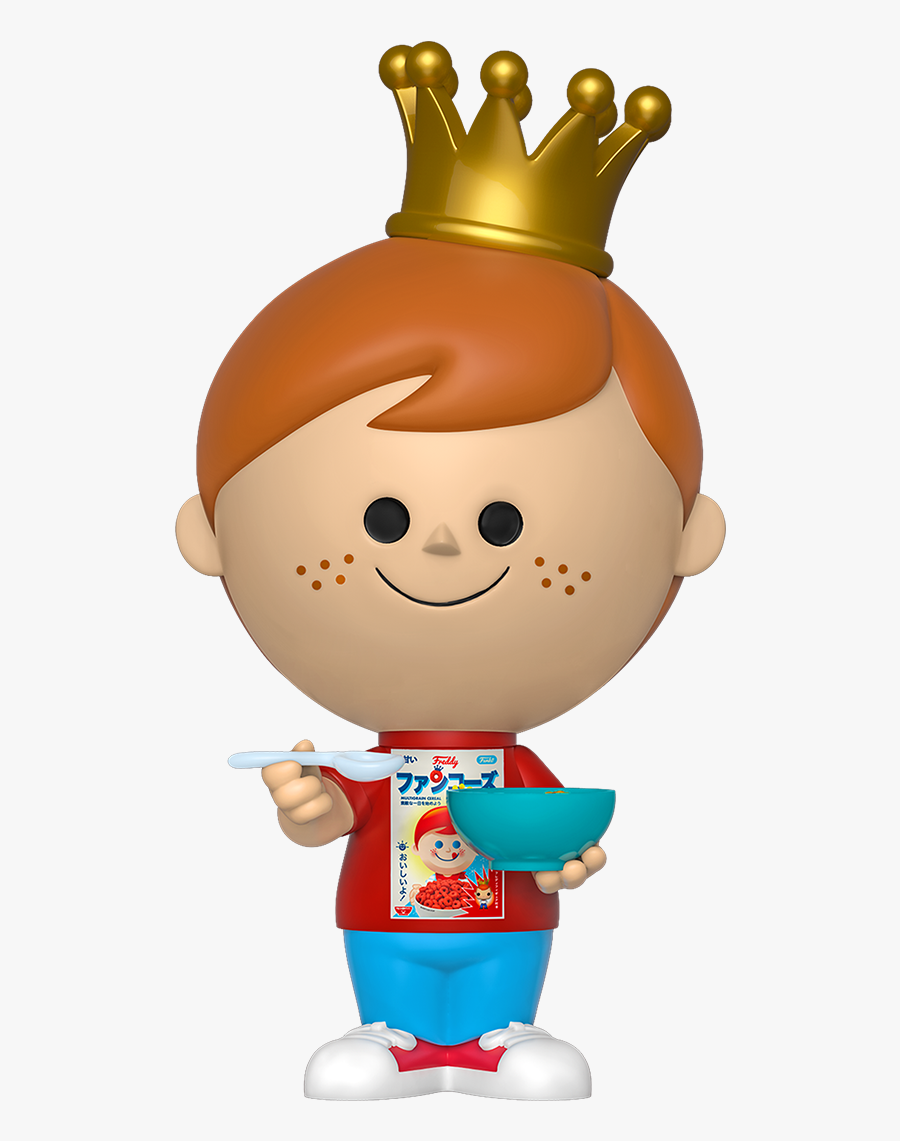 Funko Pop Freddy Cereal, Transparent Clipart