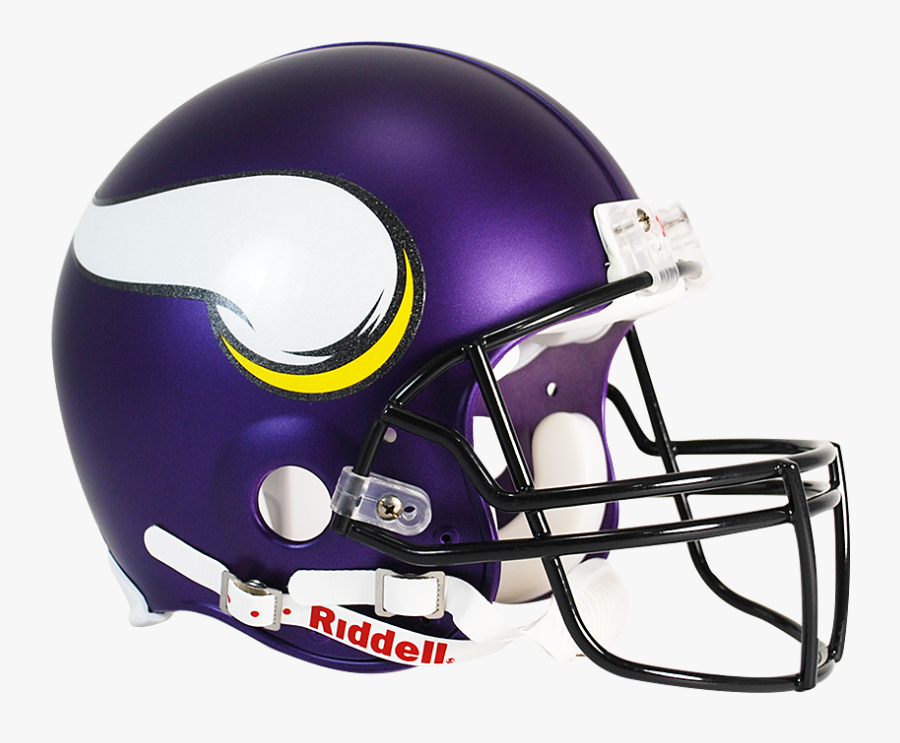 Horn Clipart Football Vikings - Minnesota Vikings Helmet, Transparent Clipart