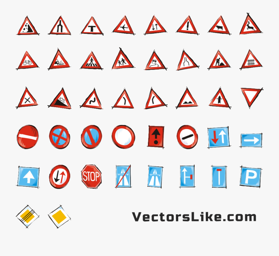 Automaker - Clipart - Triangle, Transparent Clipart