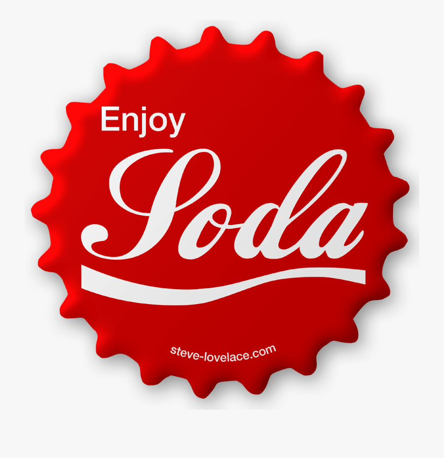 Soda Vs Pop - Coke Bottle Cap Png, Transparent Clipart