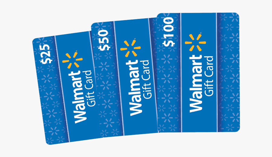 Walmart Gift Card Discount Code Photo - Walmart, Transparent Clipart